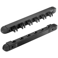 Solid Wood Billiard Cue Rack Roman Style Wall Mounted 4/6/8 Holes