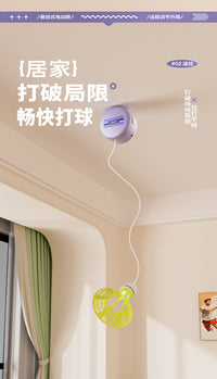 羽毛球训练器家用自动回弹自打室内一个人打儿童练习运动健身器材