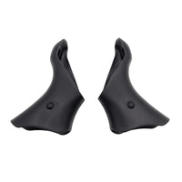 Odor-Odorless Shifter Hood Covers Washable Silicone Shifter Hoods Matte Bike Brake Lever Hood Comfortable for Road Cyclists, Commuters