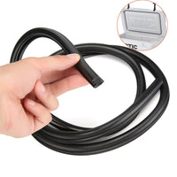 Sealing Strip for Rotomolded Cooler, Rubber Silicone Gasket, Waterproof and Leak-Proof