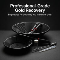 Gardening Tool Set with Bag, Outdoor Hand Tools, and Hook Kit, Portable, Hobby Miner Gear - Image 2
