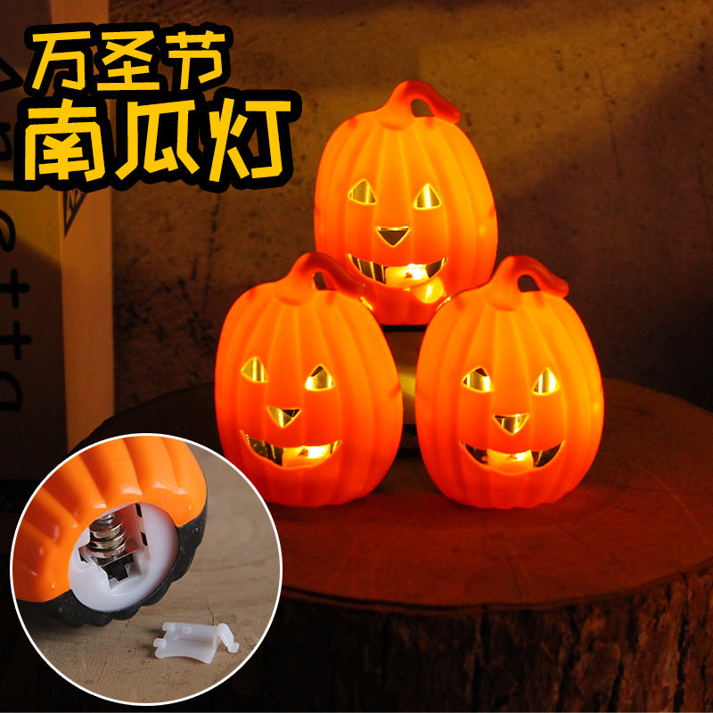 Halloween Pumpkin Lantern Decoration for Kids