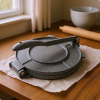 Aluminum Tortilla Press Lever Design Manual Tortilla Press Speckled Gray