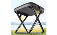 Portable Folding Stool Lightweight Portable Foldable Stool Compact Outdoor Gear for Fishing