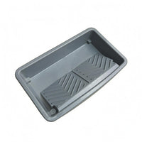 20-Inch Paint Roller Tray Raised Rim Painting Supply Molded
