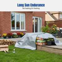 Thickened Waterproof Tarpaulin, Outdoor Rain Cover, Heavy Duty