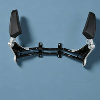 Motorcycle Passenger Armrest Assembly Balanced Motorcycle Rear Seat Armrest Comfortable for Pillion Riders