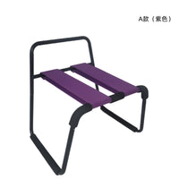 鸳鸯板凳分叉椅情侣用骑士床上椅子凳省力凳多功能夫妻