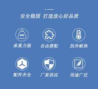 厂家直销水上塑料浮筒码头浮桥旅游水上码头钓鱼浮台摩托艇停泊位