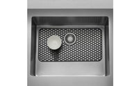 Non-Slip Kitchen Sink Protector Scratch Resistant Silicone Sink Protector Drainage Holes Household Accessory Easy to Clean