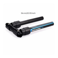Folding Handlebar Foldable Straight Handlebar Aluminum Alloy Adapter for Commuters,