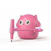 Drawing Robot Automatic Doodle Bot Creative for Playroom, Kids, Toddlers
