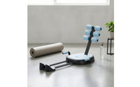 Core Workout Machine with Foam Rollers Sturdy Sit-up Assistant Stable Sit-up Exercise Equipment for Home Gym, Living Room