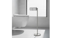 Freestanding Toilet Tissue Holder Metal Free Standing Toilet Tissue Holder Bathroom Accessory Minimalist