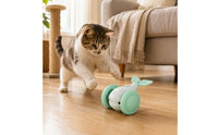 contactActivated Feline Toy Car Quiet Rechargeable Feline Toy Car Automatic