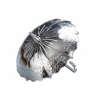 Decorative Pattern Alloy Tea Sieve Rust Resistant Gongfu Tea Strainer Compact Kitchenware