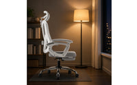 Ergonomic Office Chair Flexible Headrest Reclining Office Chair Breathable