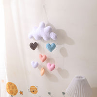 Cloud Heart Ins Style Nursery Decor