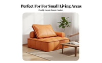 Configurable Modular Unit Lounger Long-Lasting Smart Material Upholstery Textile Configurable Sleeper Sectional Reconfigurable