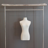 Hanging Female Mannequin Torso Display for Clothing Store Window