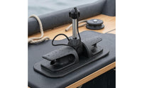 Paddle Lock Rod Assembly Tether Cord Inflatable Boat Paddle Lock Molded Boat Oar Retainer