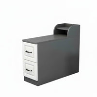 Nordic aesthetic Narrow Storage Cabinet Space-Saving Side Table multipurpose Household Furniture Rounded Corners for Apartment Dwellers, Homeowners, Students, Living Room, Small Spaces, Entryway, Home Office
