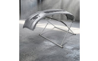 Cross Stand with Padded Arms Sturdy Car Painting Stand Secure Paint Rack for Body Shops