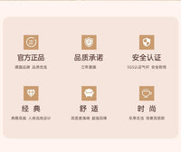吧台椅旋转升降凳美容化妆凳家用美容院圆凳滑轮大工椅吧凳 琥珀棕