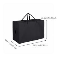 Mattress Storage Bag Top Handles Bedding Storage Bag Box-Shaped