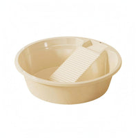 Washboard Basin Shallow Hand Wash Tub Multi-Purpose