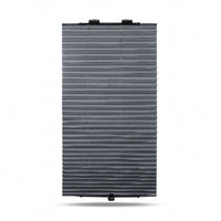 Pleated Window Blackout Shade Easy to Install Blackout Window Cover Temporary