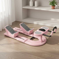 Home Pilates Mid-Section Instructor Quiet Wheels Crawling Exercise Machine
