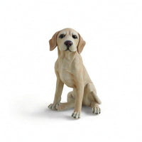 Labrador Statue Naturalistic Decorative Artistic Figurine for Patio