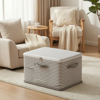 Foldable Storage Box Stackable Organizer Portable for Bedroom