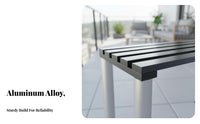 Multi-Tier Plant Rack sturdyDuty 2-Tier Flower Pot Holder Stable and Sturdy Space-Saving for Homeowners, Patio, Garden