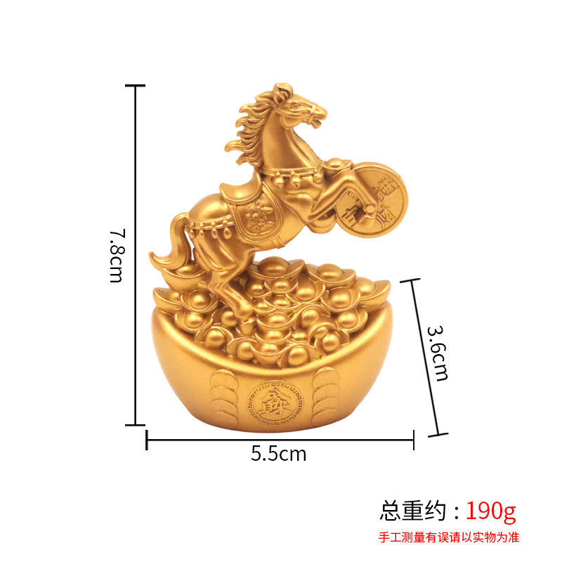 Gold Horse