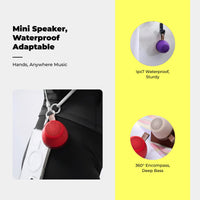Portable Mini Speaker, Waterproof, Home & Outdoor Travel