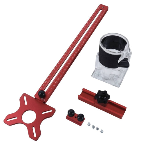 Router Circle Guide Stable Tool Universal for Woodworkers