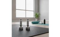 Single Head Dumbbell Stainless Metal Hand Weight Weight Versatile Equipment for Strength Training