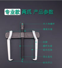 两爪拉马拆轴承拉马器取出小二爪神器拉码多功能拆卸安装专用工具