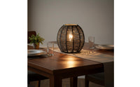 Decorative Woven Lampshade Natural Material Woven Lamp Shade Hollow-out Design Rattan Design Hanging Shade Rustic Charm for Restaurant, Guesthouse, Cafe, Tea House