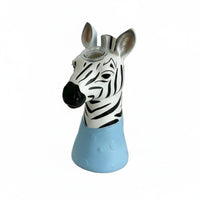 Animal Head Vase Multi Functional Container Flower Vase With Drainage Hole Cartoon Animal Themed Planter for Kids