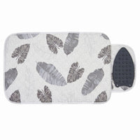 Fitted Textile Cover Tabletop Ironing Pad Space-Saving Foldable Ironing Pad