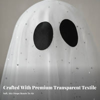 3 Pieces Halloween Hanging Spirit