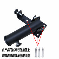 炮筒炮架划船器固定地雷器力量训练硬拉杠铃深蹲架家用健身配件