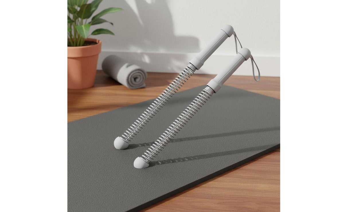 2 Pieces Cordless Battle Rope knotuntangledFree Ropeless Battle Rope Ropeless Weighted Fitness Tool Quiet Function Weighted