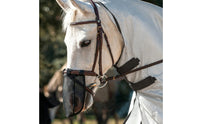 Horse Nose Cover Summer Horse Fly Mask with Nose Cover Soft for Turnout