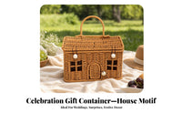 Decorative Lidded Basket