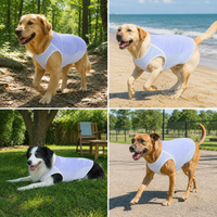 Pet Cooling Vest for Dogs, Breathable Sun Protection Summer Shirt for Small to Large Breeds