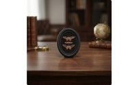 Oval Picture Frame Black Finish Wooden Oval Frame Inset Image Area